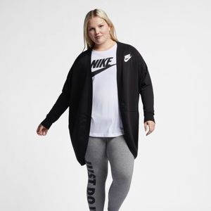 nike sportswear rally cardigan